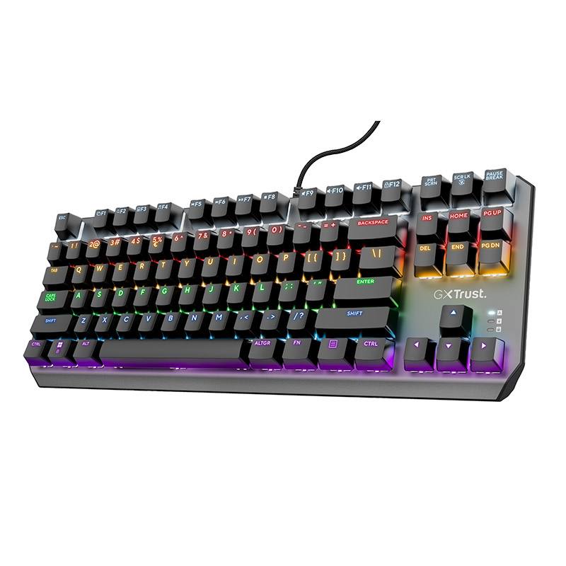 Clavier Gamer Trust Tkl Mecanique Callaz Bon état -  reconditionné disponible sur Electro Depot